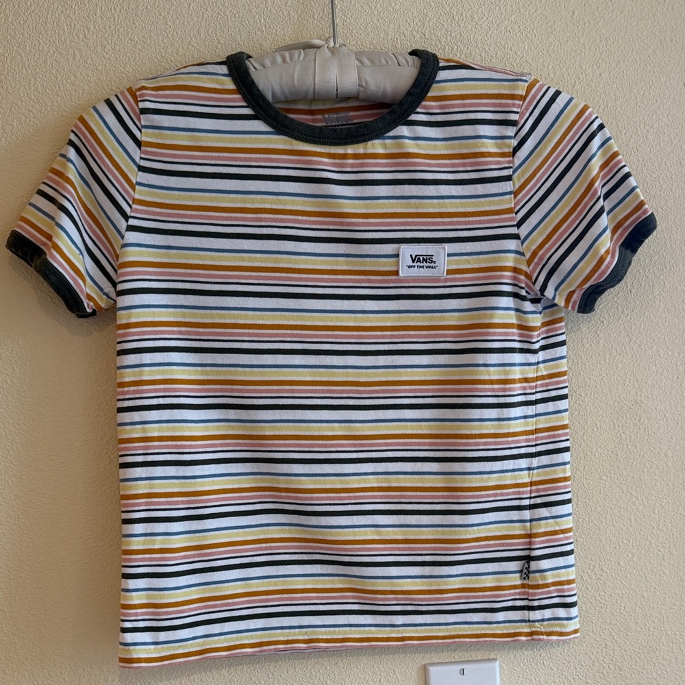 Vans Off The Wall Small Youth Shirt
